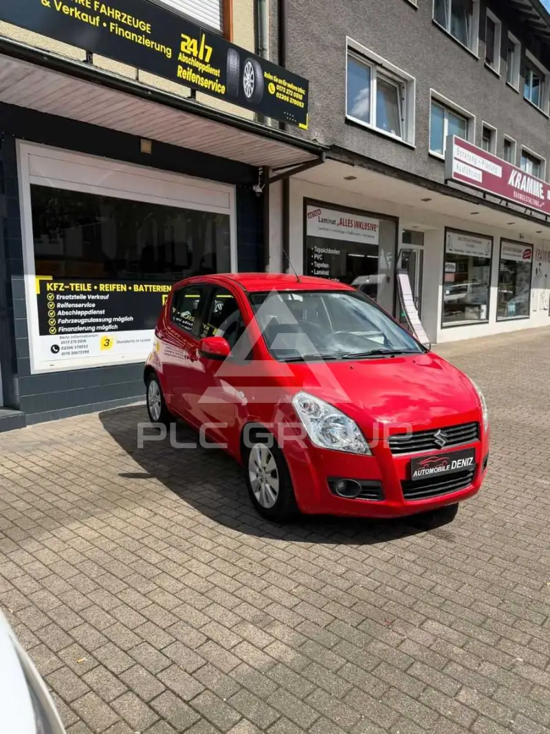 2009 Suzuki Splash