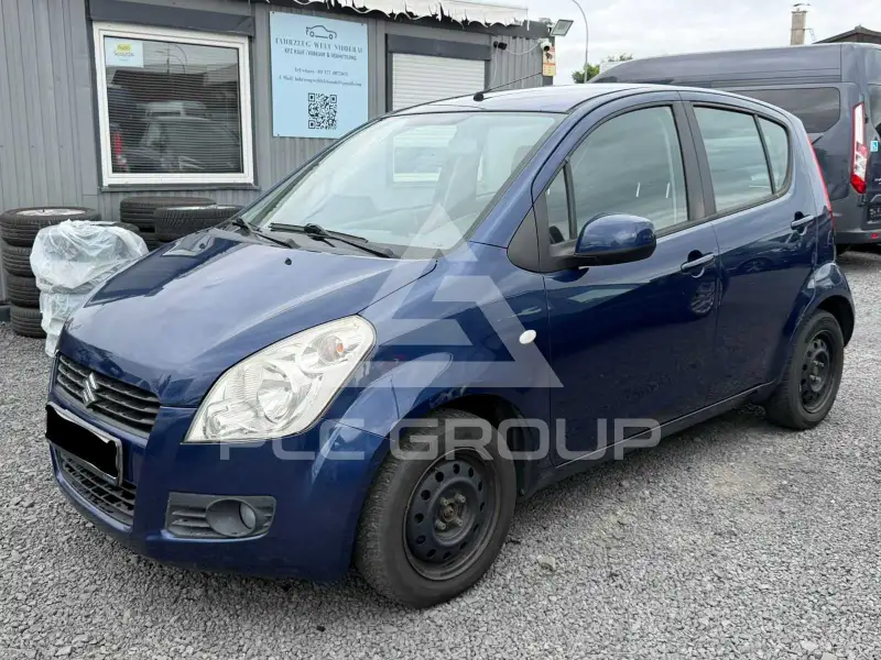 2009 Suzuki Splash