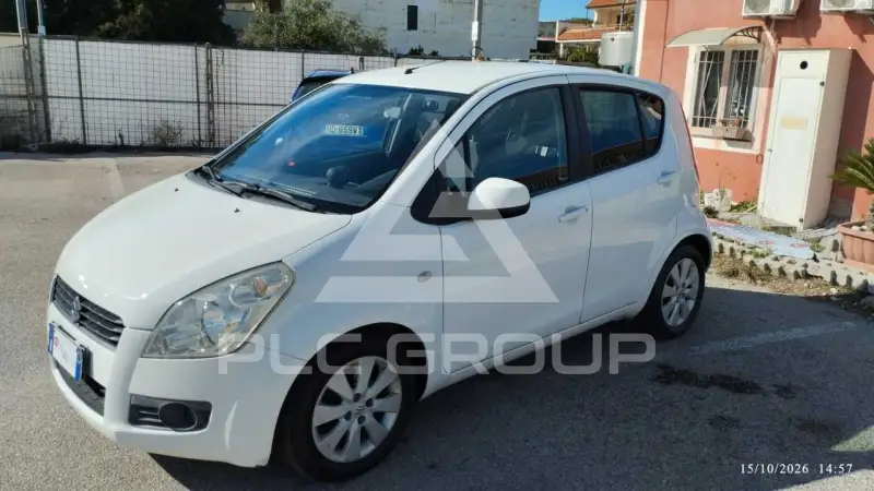 2009 Suzuki Splash
