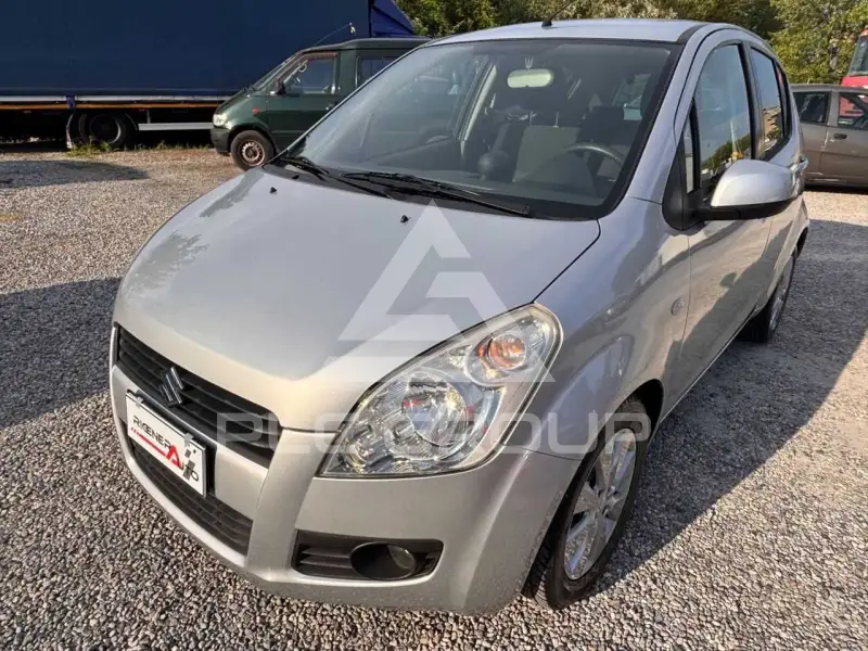 2009 Suzuki Splash