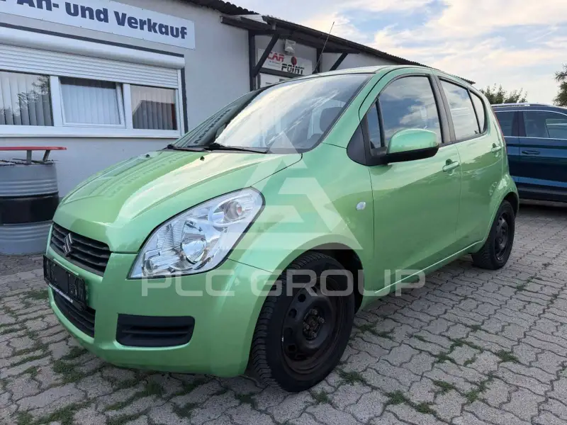 2009 Suzuki Splash