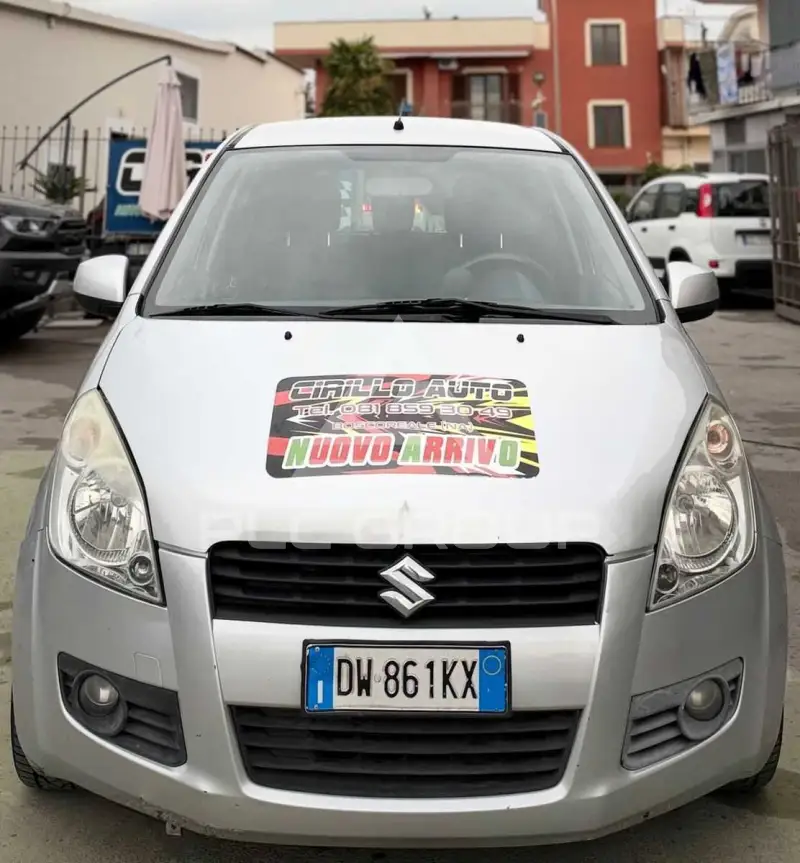 2009 Suzuki Splash