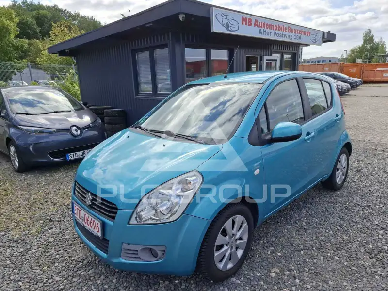 2009 Suzuki Splash