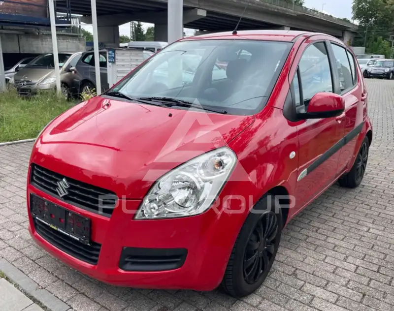 2009 Suzuki Splash