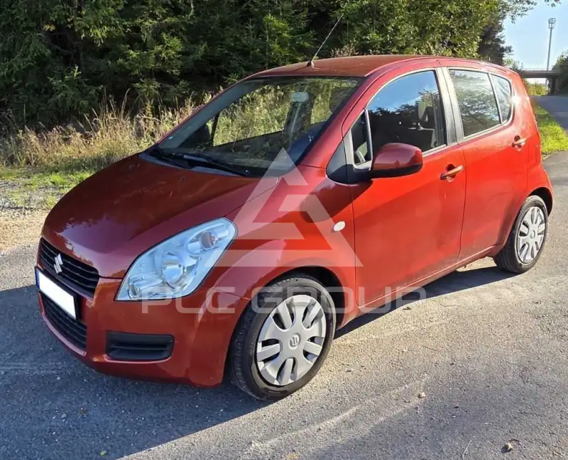 2009 Suzuki Splash
