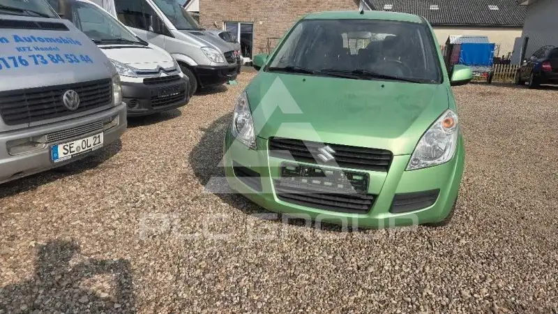 2009 Suzuki Splash