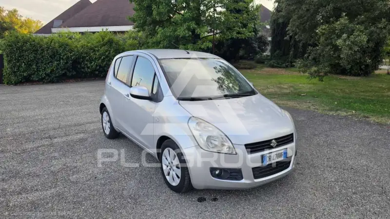 2009 Suzuki Splash