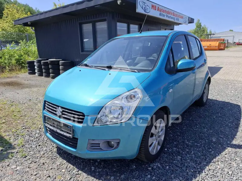 2009 Suzuki Splash