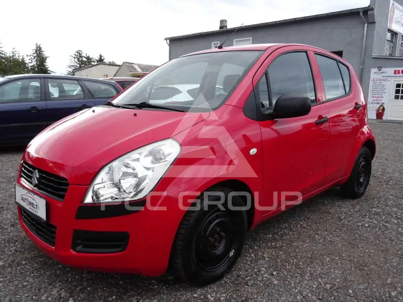 2009 Suzuki Splash