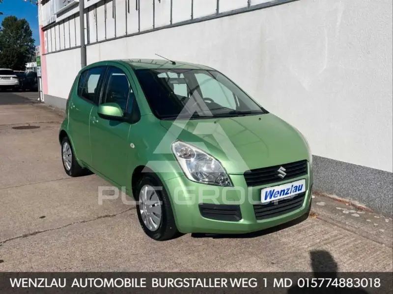 2009 Suzuki Splash