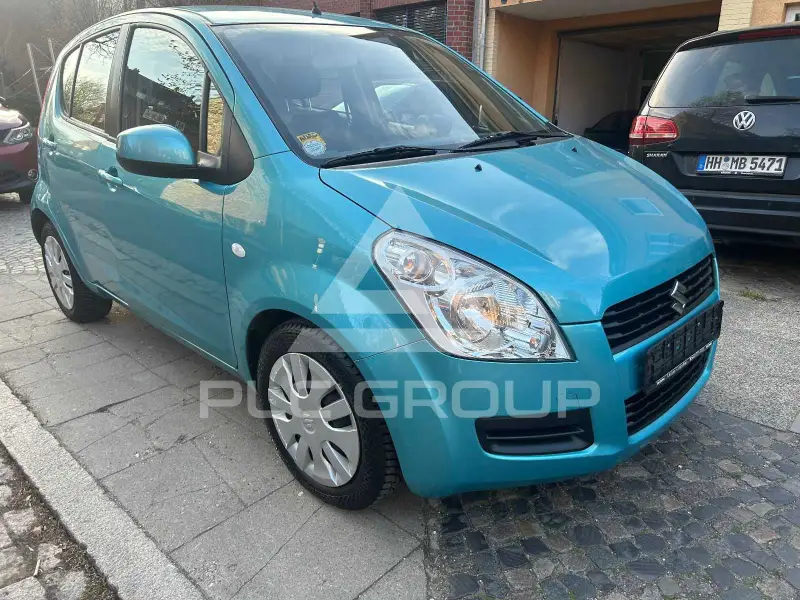 2009 Suzuki Splash