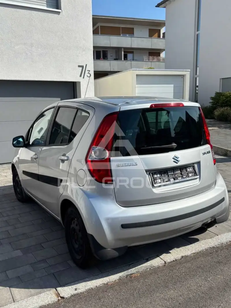 2009 Suzuki Splash