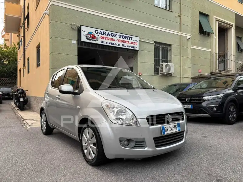 2009 Suzuki Splash