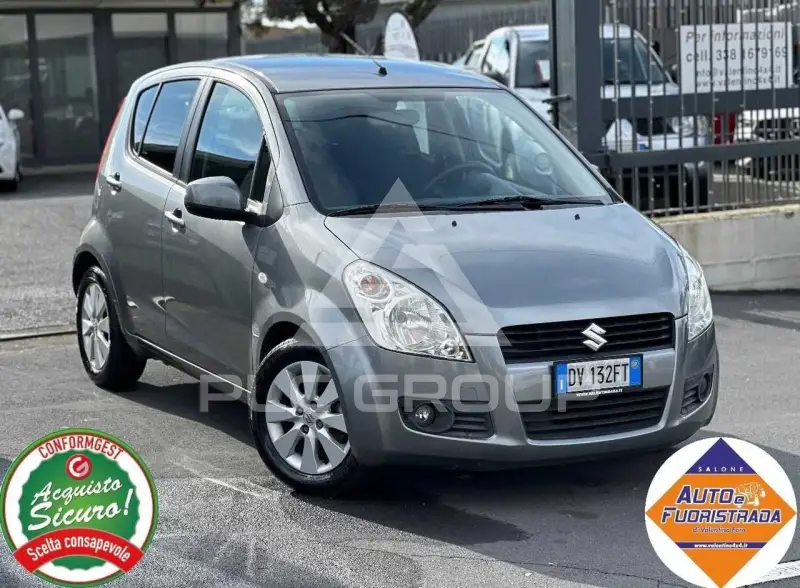 2009 Suzuki Splash