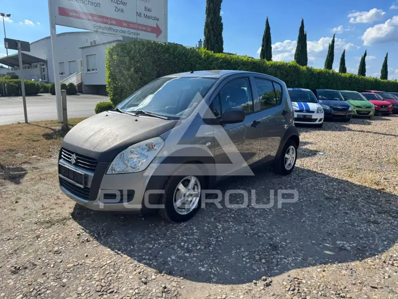 2009 Suzuki Splash