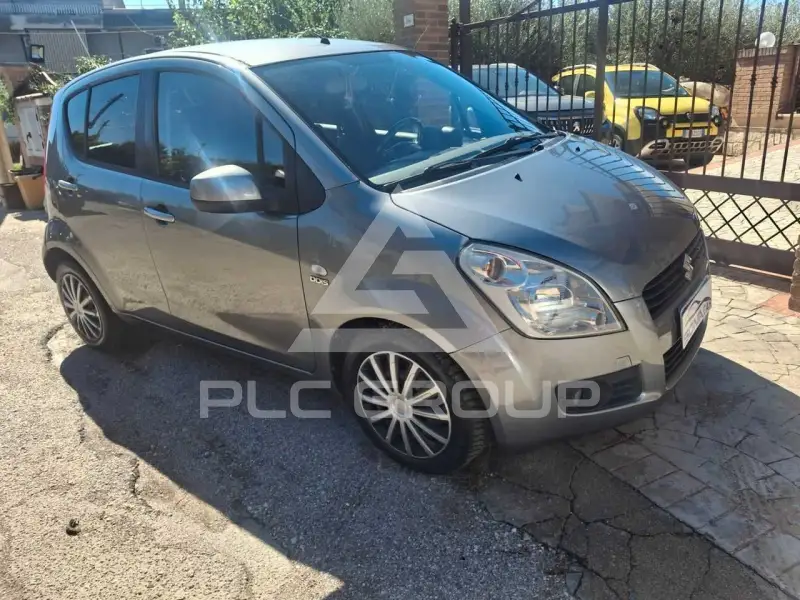 2009 Suzuki Splash