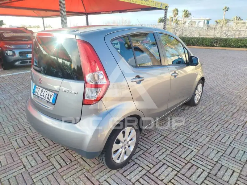 2009 Suzuki Splash