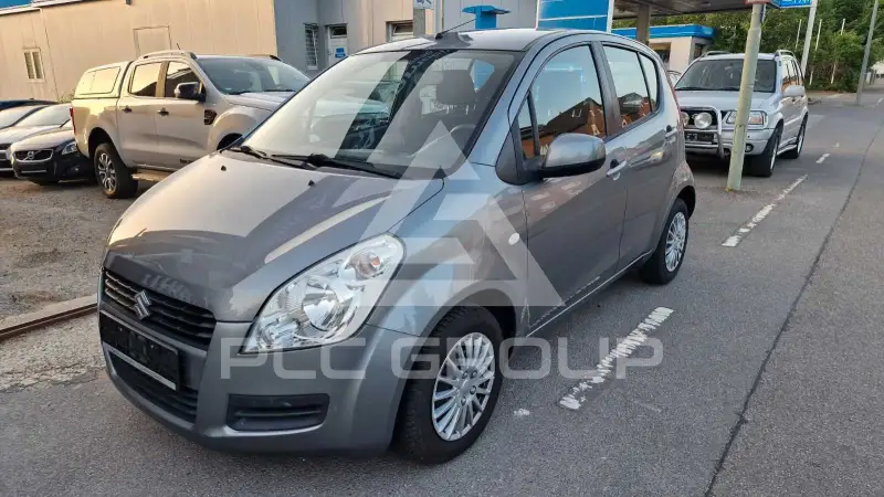 2009 Suzuki Splash