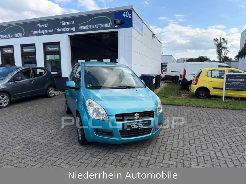 2009 Suzuki Splash