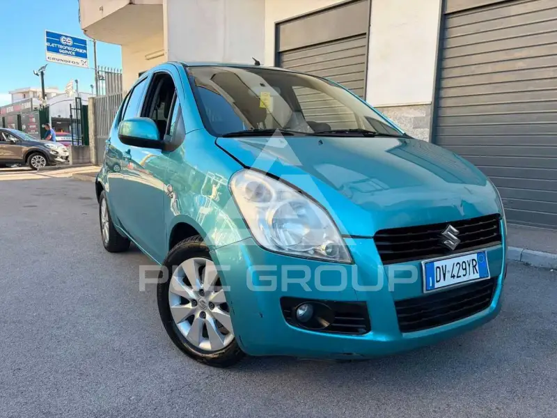 2009 Suzuki Splash