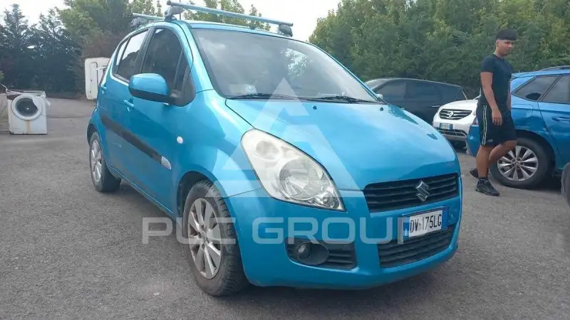 2009 Suzuki Splash