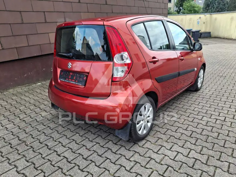 2009 Suzuki Splash