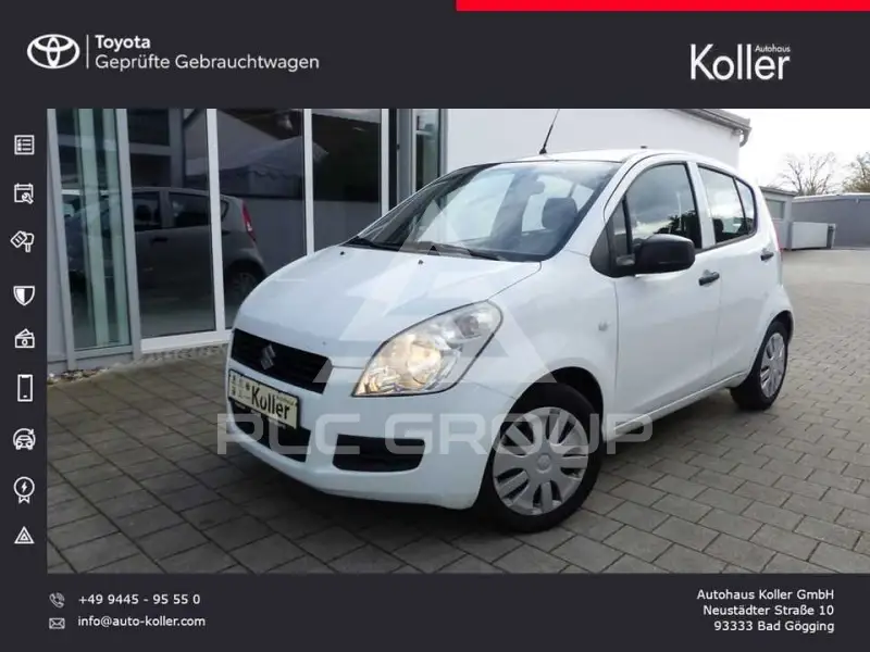 2009 Suzuki Splash