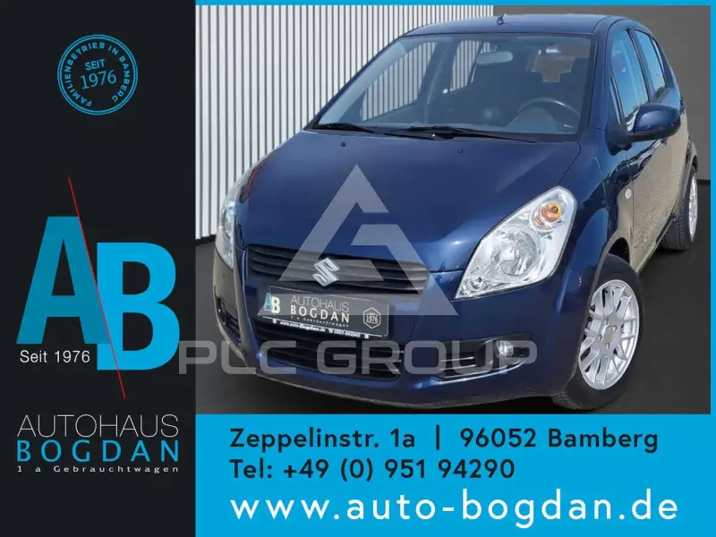 2009 Suzuki Splash