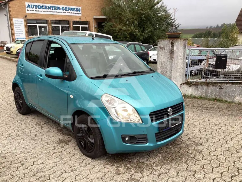 2009 Suzuki Splash