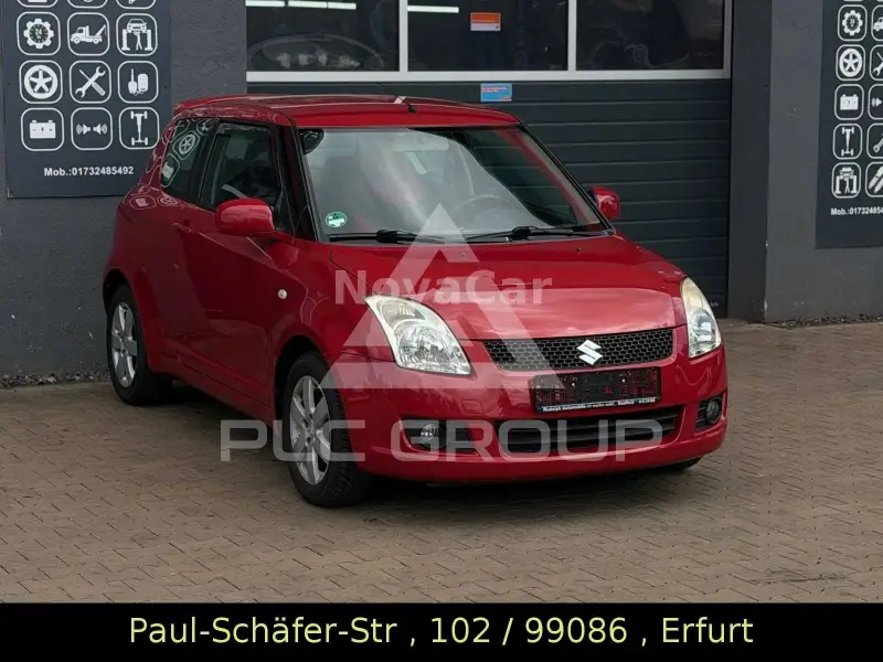 2009 Suzuki SWIFT