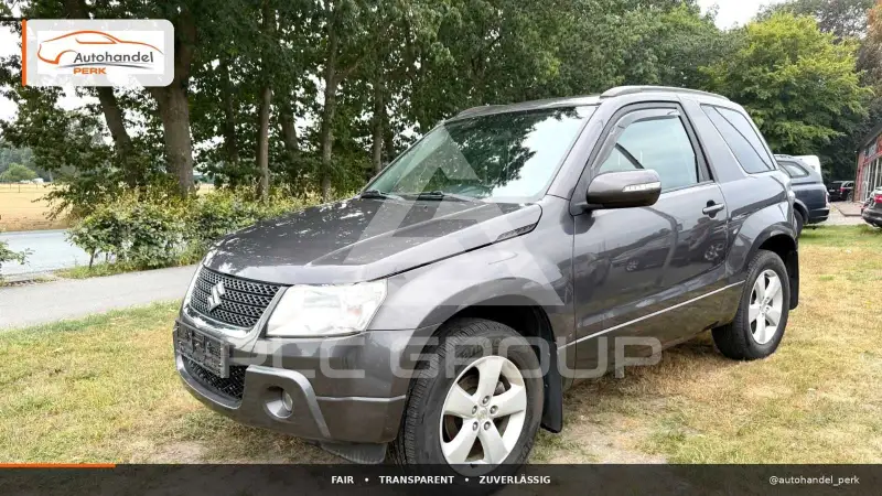 2009 Suzuki Grand Vitara