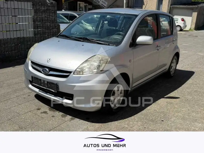 2009 Subaru Justy