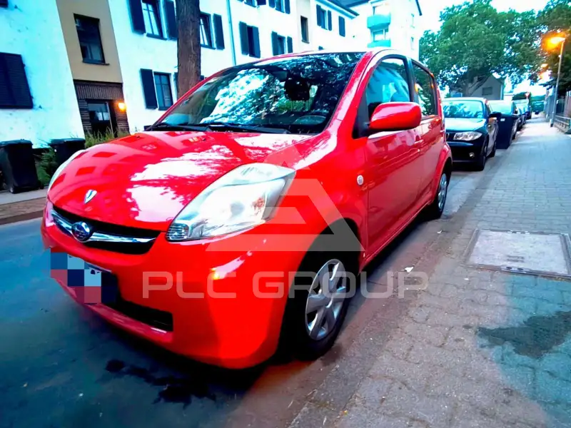 2009 Subaru Justy