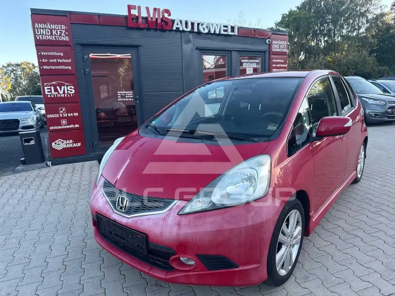 2009 Honda JAZZ