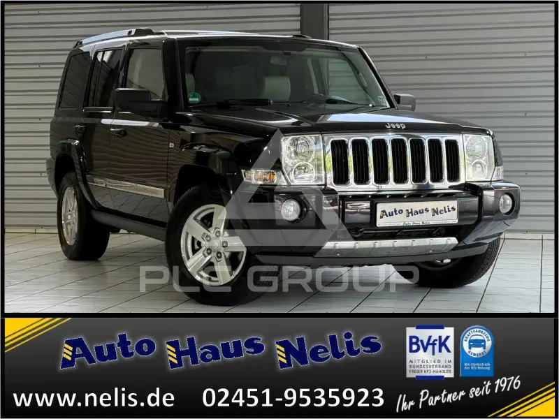 2009 Jeep COMANDER