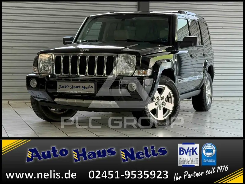 2009 Jeep COMANDER