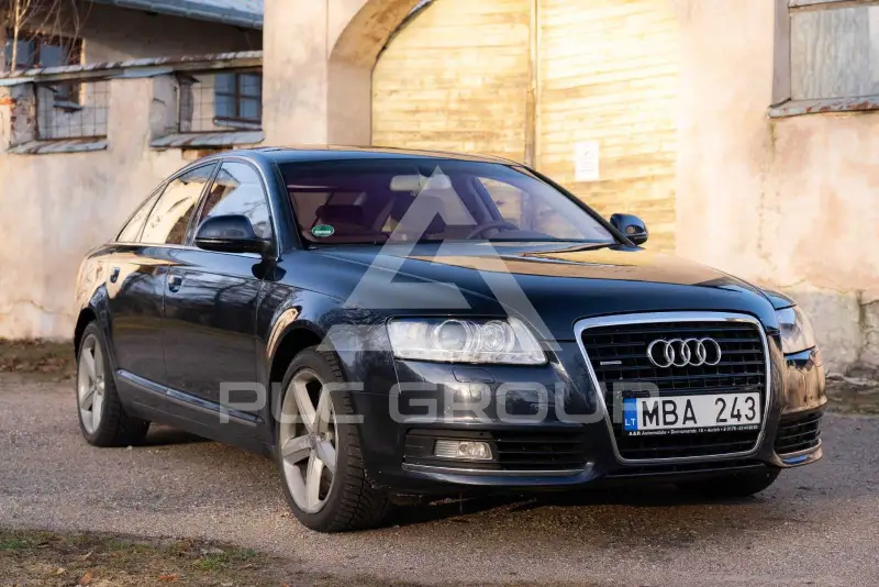 2009 Audi A6