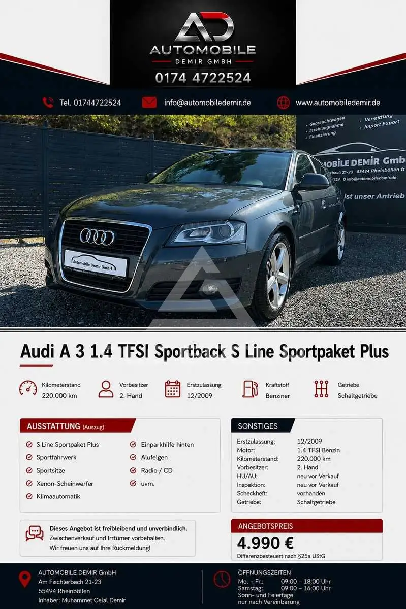 2009 Audi A3
