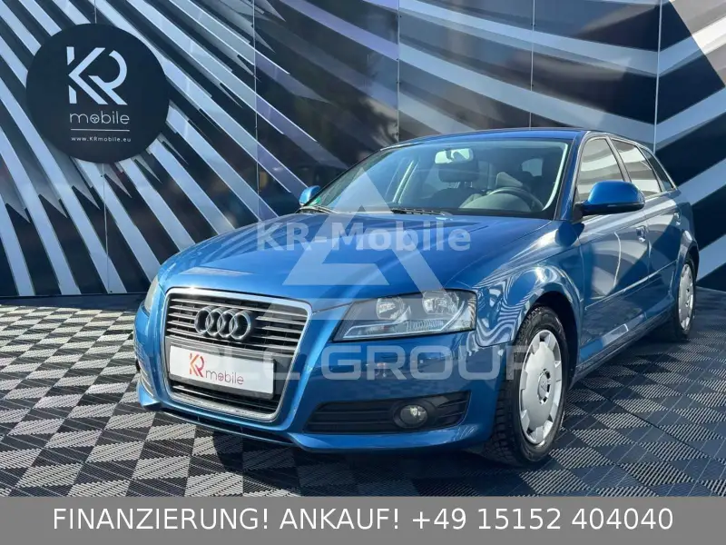 2009 Audi A3