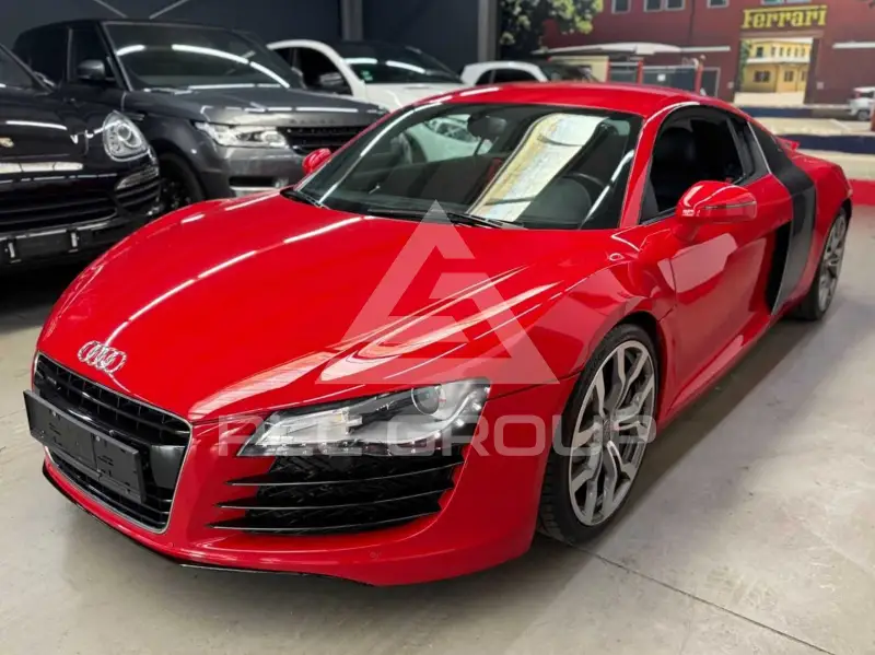 2009 Audi R8