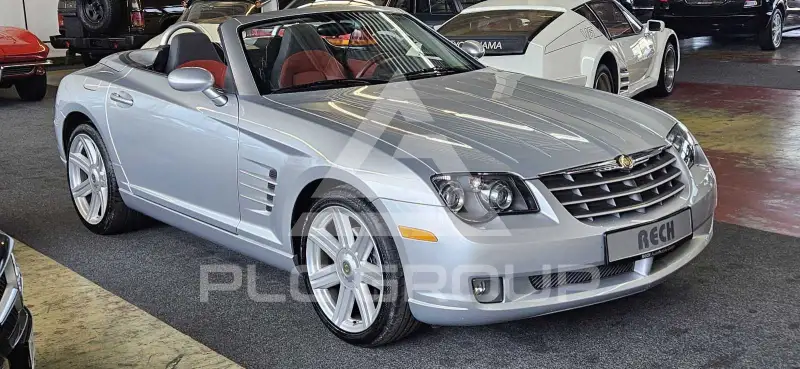 2009 Chrysler CROSSFIRE