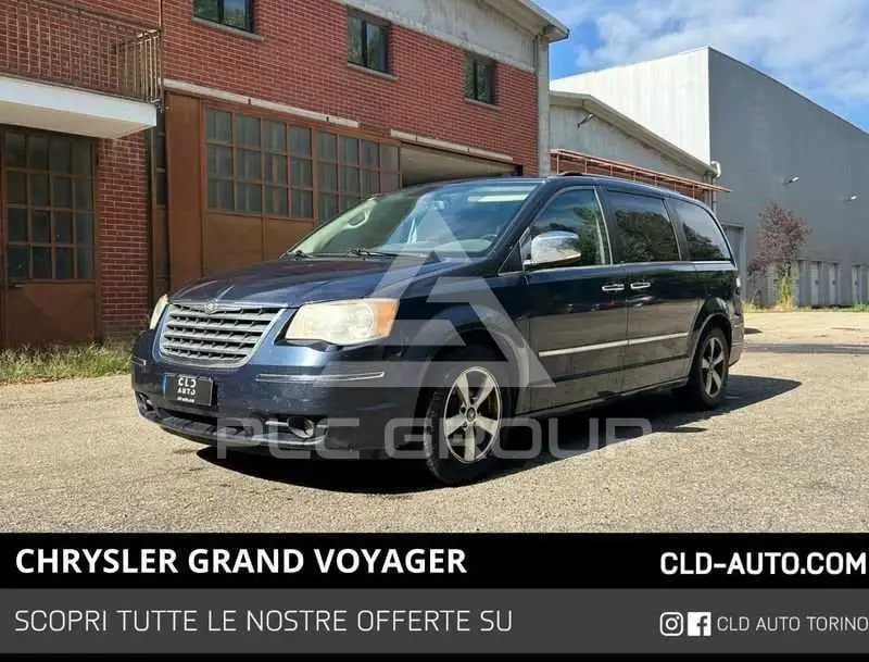 2009 Chrysler Grand Voyager