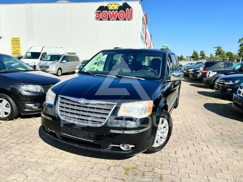 2009 Chrysler Grand Voyager