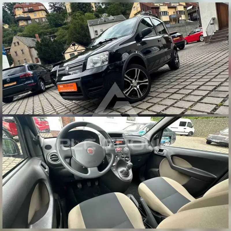 2009 Fiat Panda