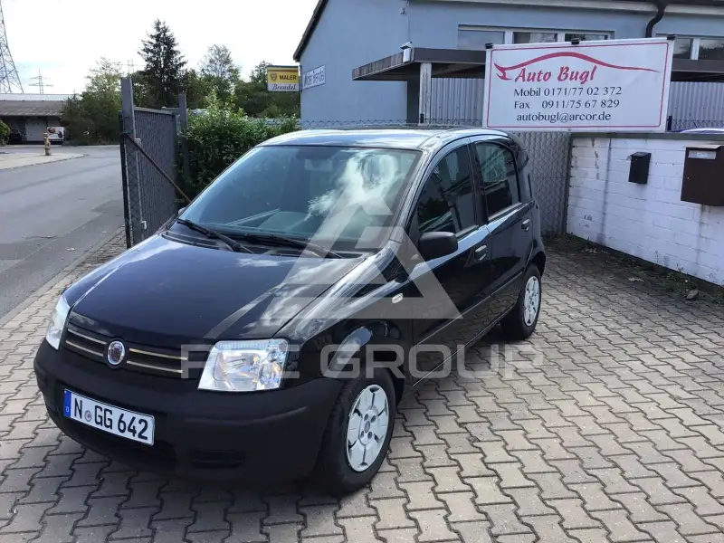 2009 Fiat Panda