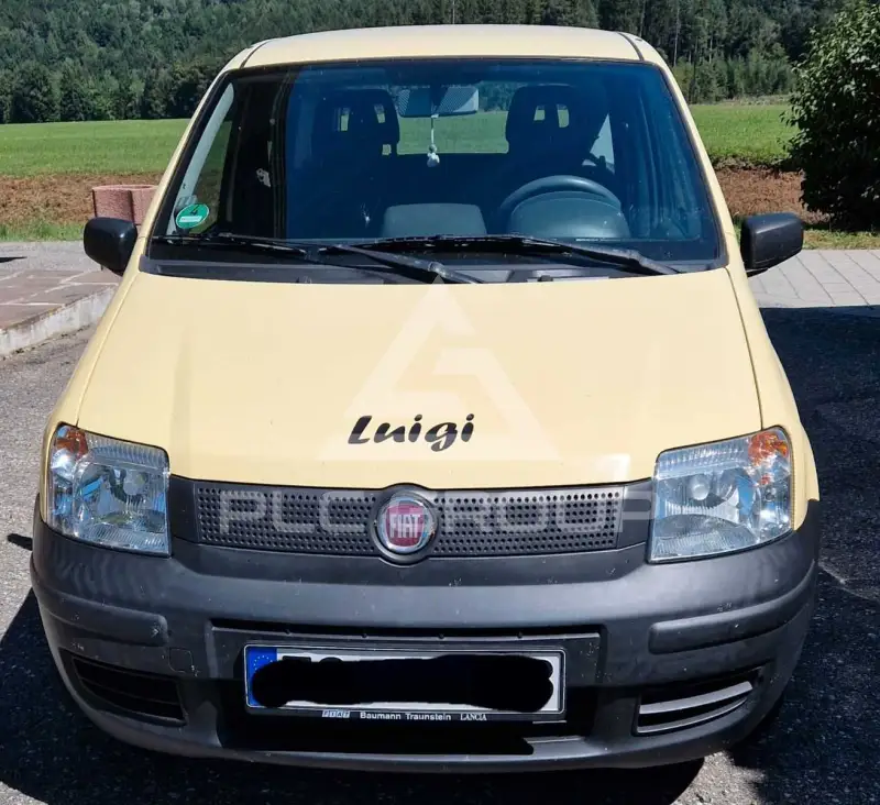2009 Fiat Panda