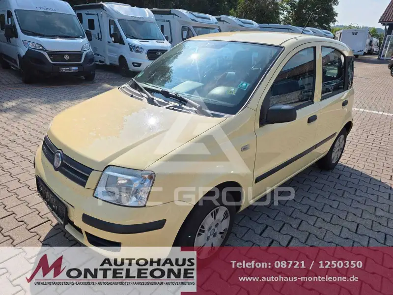 2009 Fiat Panda