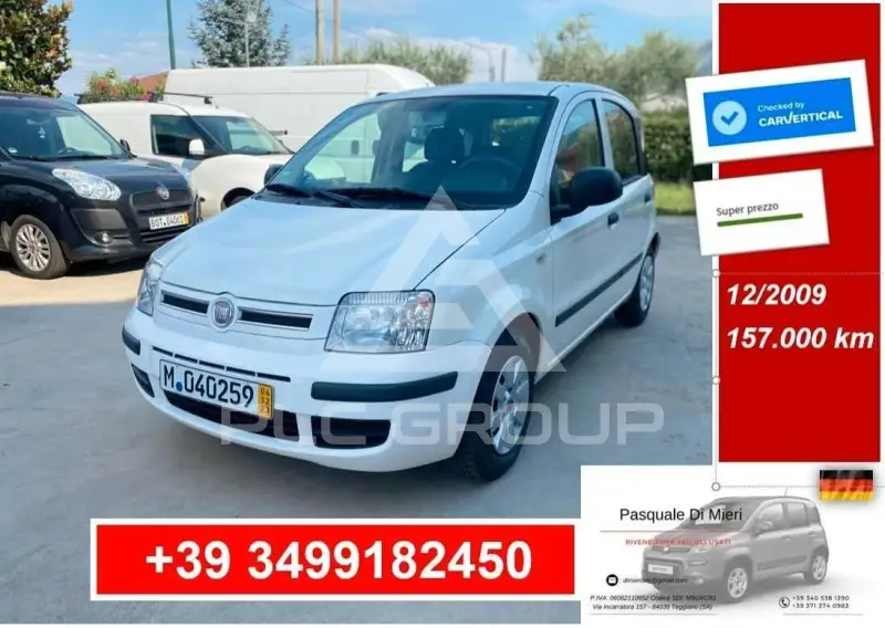 2009 Fiat Panda