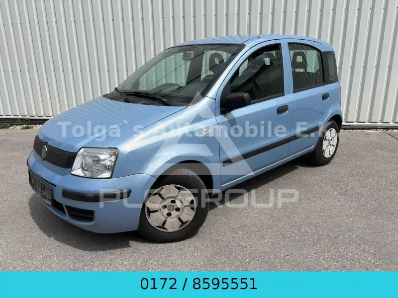 2009 Fiat Panda