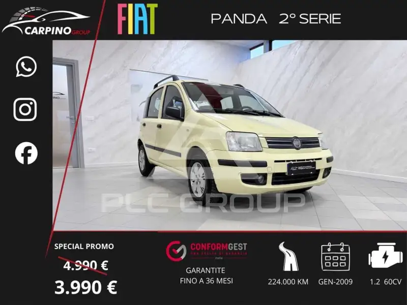 2009 Fiat Panda